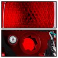 Acanii For 2013-2015 Chevy Malibu Ls Lt Eco Non-led Mounted Lid Inner Tail Light Lamp Replacement Right Passenger Side