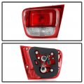 Acanii For 2013-2015 Chevy Malibu Ls Lt Eco Non-led Mounted Lid Inner Tail Light Lamp Replacement Right Passenger Side