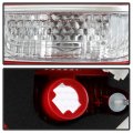 Acanii For 2013-2015 Chevy Malibu Ls Lt Eco Non-led Mounted Lid Inner Tail Light Lamp Replacement Right Passenger Side