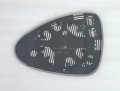 Heated Mirror Glass For 2010-2016 Porsche Panamera Passenger Side View Right Rh 