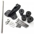 Hongk- No Cut Frame Slider Compatible With 2003 2004 2005 2006 Cbr 600rr Cbr600rr Rr Black B01bw4r09g