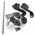 Hongk- No Cut Frame Slider Compatible With 2003 2004 2005 2006 Cbr 600rr Cbr600rr Rr Black B01bw4r09g