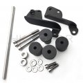 Hongk- No Cut Frame Slider Compatible With 2003 2004 2005 2006 Cbr 600rr Cbr600rr Rr Black B01bw4r09g
