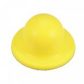 Uxcell Hook And Loop Hand Sanding Block 4 Inch Round Detail Disc Pu Foam Backing Plate Manual Sander For Detailing Polishing