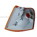 Niuparts Turn Signal Corner Lamp With Halogen Bulbs Warm White Driver Side Fit Peterbilt 377 385 375