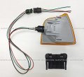 Niuparts Turn Signal Corner Lamp With Halogen Bulbs Warm White Driver Side Fit Peterbilt 377 385 375