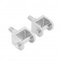 Foot Pegs Holder 2pcs For Surronpeg Bracket Cnc Rest Clamps Foot Peg Pedal Light Bee Sur Ron S X Segway X160 X260 Electric 