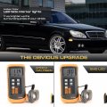 Vipmotoz Full Led Strip Side Marker Lights Fender Parking Lamps Compatible With 2000-2006 Mercedes Benz S Class W220 S350 S430