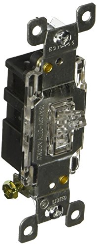 Morris 82045 Back Lit Toggle Switch Single Pole 120v 277v 15 Amp Current