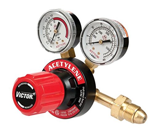 Victor 0781-9406 Medium Duty G250 Acetylene Regulator