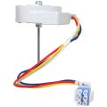 Upgraded Wr60x10185 Refrigerator Evaporator Fan Motor For Ge Gss22kgphcc Gsh25vgpdww Gsh22vgrbww Esl23xgsbbs Gcf23kgwabb 