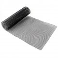 Fydun Car Grille 3x6mm Universal Aluminum Alloy Mesh Sheet Grid Body Bumper Rhombic Grill