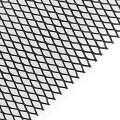 Fydun Car Grille 3x6mm Universal Aluminum Alloy Mesh Sheet Grid Body Bumper Rhombic Grill