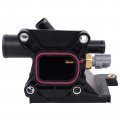 Newyall Engine Coolant Water Outlet Thermostat With Sensor