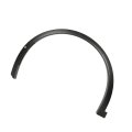 Front Left Driver Side Fender Flare For Tesla Model X 2016 2017 2018 2019 2020 2021 Black Textured Plastic Wheel Molding Mold 