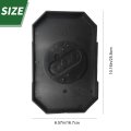 Saihisday Vinyl Siding Mounting Blocks Replacement For 1 2 Inch Lap Double And 4-inch Replacement Outdoor Lighting Setups