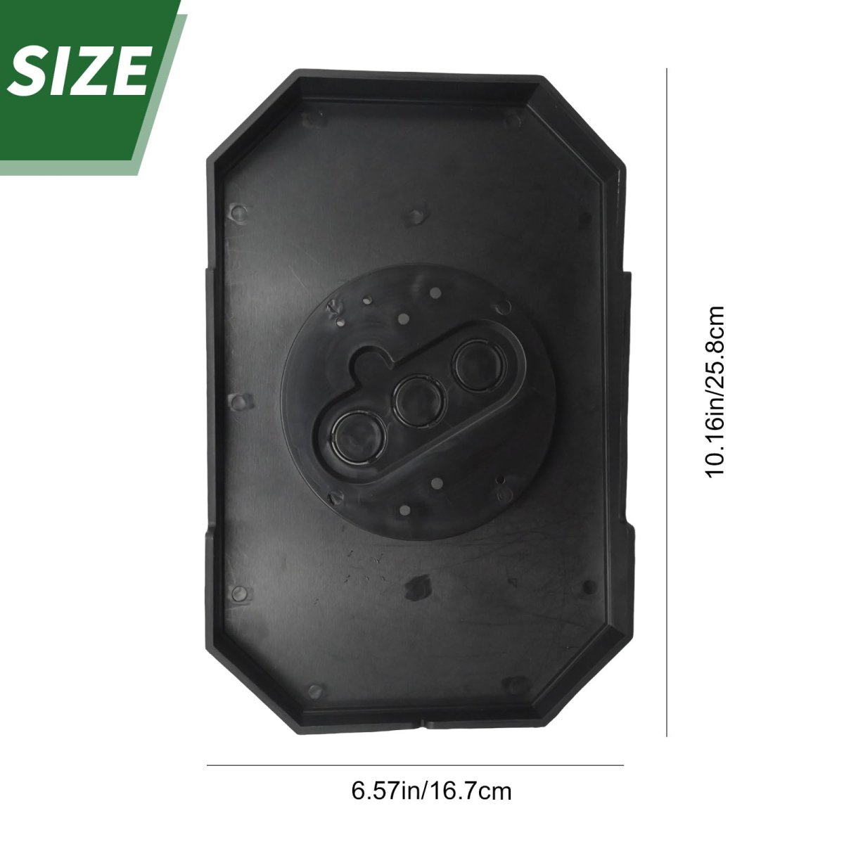Saihisday Vinyl Siding Mounting Blocks Replacement For 1 2 Inch Lap Double And 4-inch Replacement Outdoor Lighting Setups