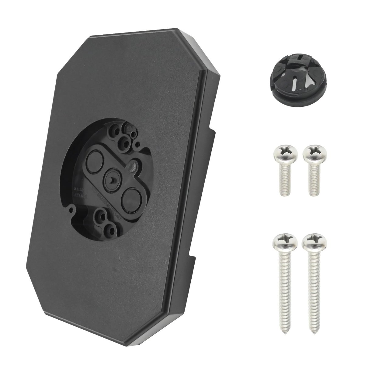 Saihisday Vinyl Siding Mounting Blocks Replacement For 1 2 Inch Lap Double And 4-inch Replacement Outdoor Lighting Setups