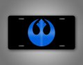 Signsandtagsonline Rebel Alliance Emblem License Plate Star Fighter Wars Symbol Auto Tag
