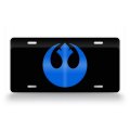 Signsandtagsonline Rebel Alliance Emblem License Plate Star Fighter Wars Symbol Auto Tag