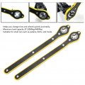 Ratchet Wrench Car Jack Pair 13 4in Labor Saving Tire Wheel Lug Repair Tool For Suv Truck