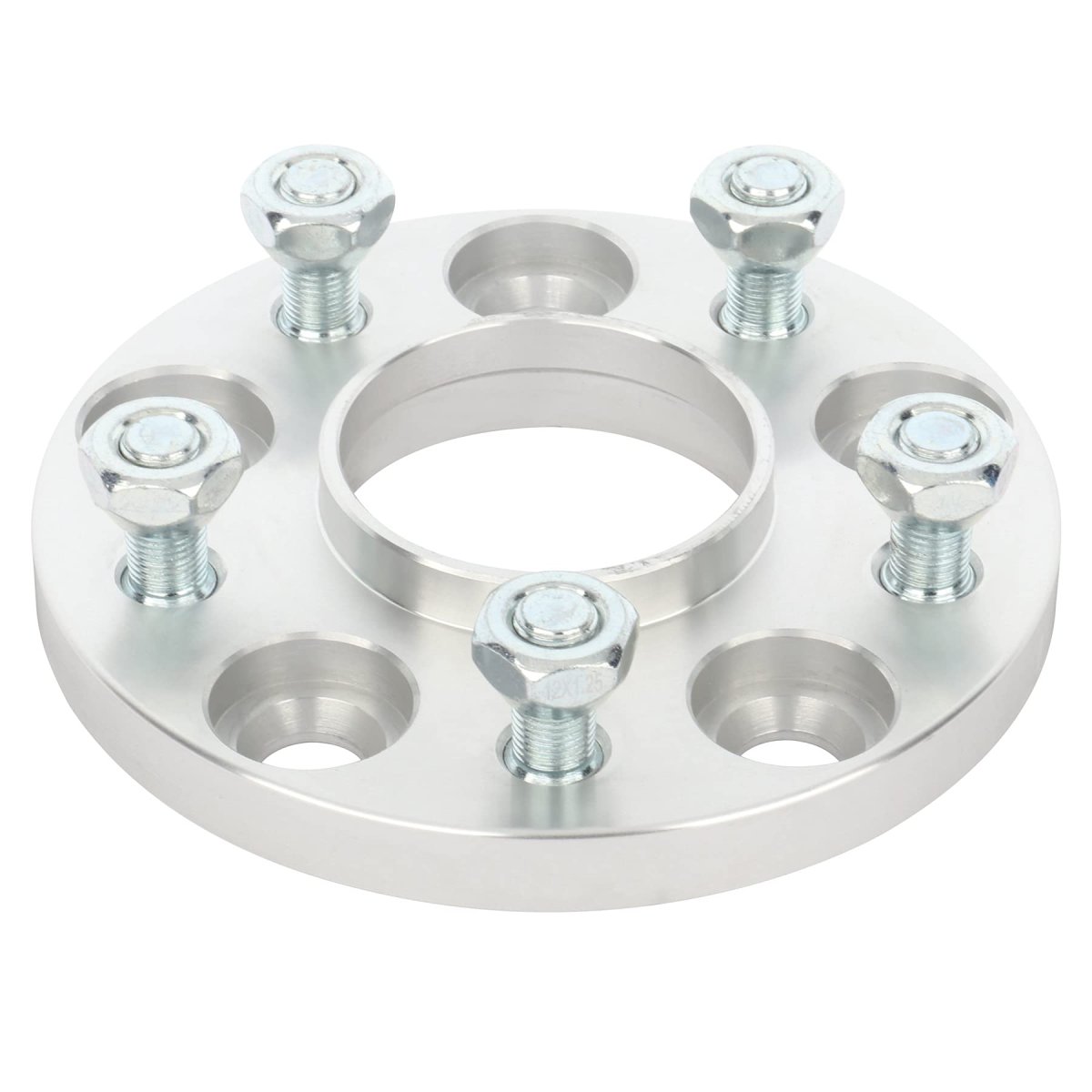 15mm Wheel Spacers 5x4 5 Bolt Pattern 66 1mm Bore For Nissan And Infiniti Hubcentric Forged Aluminum Adapters With 12x1 25