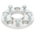 15mm Wheel Spacers 5x4 5 Bolt Pattern 66 1mm Bore For Nissan And Infiniti Hubcentric Forged Aluminum Adapters With 12x1 25