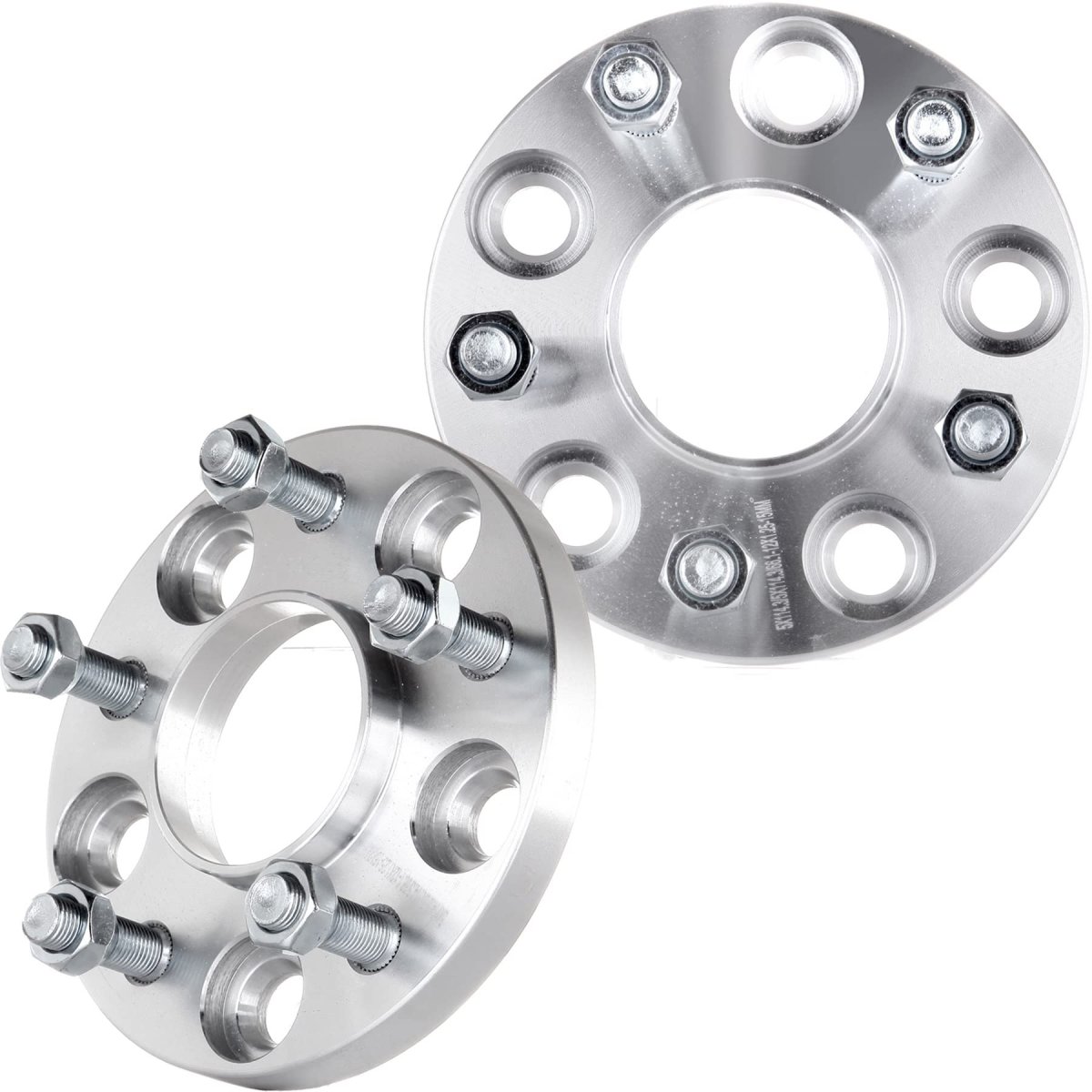 15mm Wheel Spacers 5x4 5 Bolt Pattern 66 1mm Bore For Nissan And Infiniti Hubcentric Forged Aluminum Adapters With 12x1 25