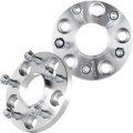 15mm Wheel Spacers 5x4 5 Bolt Pattern 66 1mm Bore For Nissan And Infiniti Hubcentric Forged Aluminum Adapters With 12x1 25