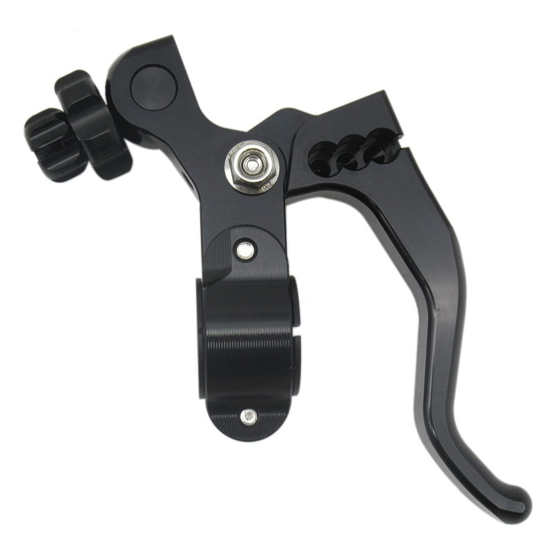 Nghtmre Cnc Short Stunt Clutch Lever 22mm 7 8 Handlebar Universal Motorcycle Dirt Bike For Triumph Daytona 675 R 2011-2016