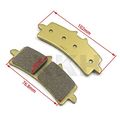 Xkh Group Disc Brake Pad Set For Ducati 1098 S Tricolor 1199 Panigale Tricolore -fa447