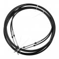 Motoforti 2pcs 16ft 5 Meter 197 Inch Marine Type 3300 33c Throttle Shift Remote Control Box Cable For Yamaha Outboard Engine 