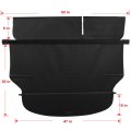 Rear Trunk Cargo Cover For 2014-2018 Fit Jeep Cherokee Retractable Car Privacy Shield Anti-peeking Design Enhanced Security