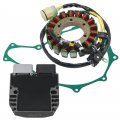Stator Regulator Rectifier Gasket Set Replacement For Honda Trx500tmeman 2005-2006 Trfe Foreman 500 Es 2005-2011 For Trx500fm