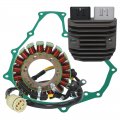 Stator Regulator Rectifier Gasket Set Replacement For Honda Trx500tmeman 2005-2006 Trfe Foreman 500 Es 2005-2011 For Trx500fm