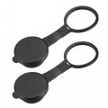 A Absopro Cigarette Lighter Plug Cover Dustproof Socket Cap Universal For Car Truck Suv With 12v Accessory Black 