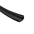 Automotive Authority Black Rv Marine Camper Vinyl 5 8 X 100 Trim Molding Flexible Screw Cap Cover Ft 
