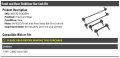 Front And Rear Stabilizer Sway Bar End Link 4 Piece Compatible With 1999-2006 Volvo S80