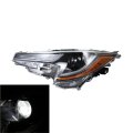 Front Left Projector Headlight Headlamp Assembly With Amber Corner Driver Side Replacement For Corolla L Le 2020-2021