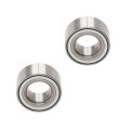 Front Wheel Bearings For Mazda Miata 1990 1997 Driver And Passenger Side Pair Clx-m0-usa-set-jm288401-2-cl360a70 1 57 In Bore 