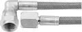 All46402-36-5 Braided Stainless Steel Brake Lines Ptfe Lined 36 In Long 4 An Pack Of 5 