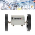 Rope Cable Length Counter Contador De Longitud Con Rueda Metal 1pc Rolling Wheel 5 Digits 0 9999 9 Max Speed 350rpm Grey Reset