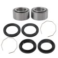 Front Wheel Hub Bearing Seal Kit Replacement For Arctic Cat 250 300 375 400 500 650 0402-089 0402-275 