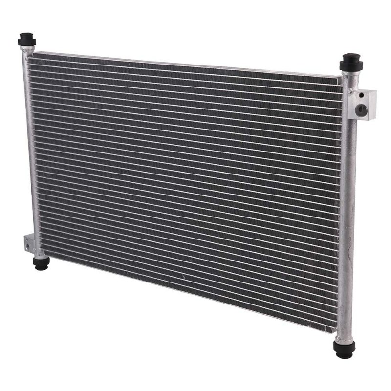 Aluminum A C Condenser Replacement Fit For 1998-2002 Honda Accord 2 3l