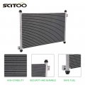 Ocpty Aluminum A C Condenser Replacement Fit For 1998-2002 Honda Accord 2 3l