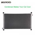 Ocpty Aluminum A C Condenser Replacement Fit For 1998-2002 Honda Accord 2 3l