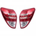 Loyalheartdy For 2009 2010 2011 2012toyota Rav4 Tail Lights Lamp Assembly Driver And Passenger Side Light Left Rightlight Clear 