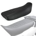 Non Slip Waterproof Leather Seat Cover For Klr650 2008 To 2018 Gen2 Black Custom Fit Gripper Motorcycle Cushion Stc03-yzpt 