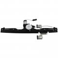 Ocpty Rear Driver Side Power Window Regulator W Motor Compatible With 2006-2010 For Jeep Commander