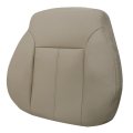 Front Driver Side Back Replacement Seat Cover Cashmere Tan Microfiber Leather For Mercedes Benz Gl320 Gl350 Gl450 Gl500 Gl550 